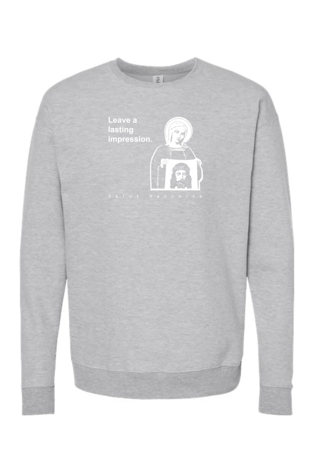 Leave a Lasting Impression - St. Veronica Crewneck Sweatshirt - Image 5