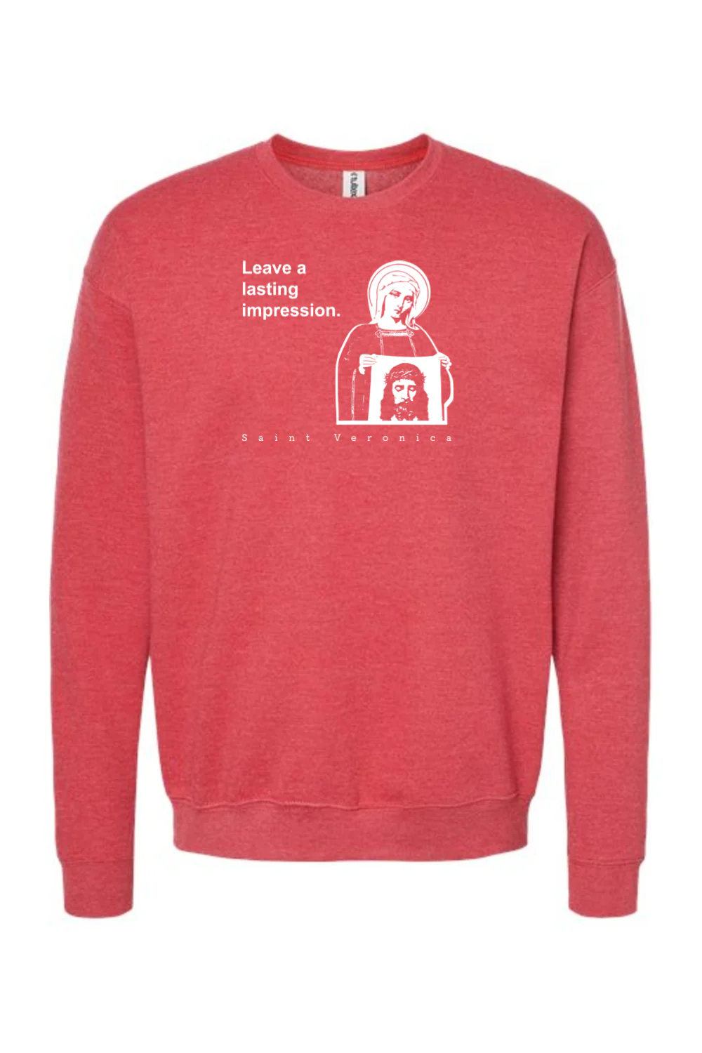 Leave a Lasting Impression - St. Veronica Crewneck Sweatshirt - Image 6