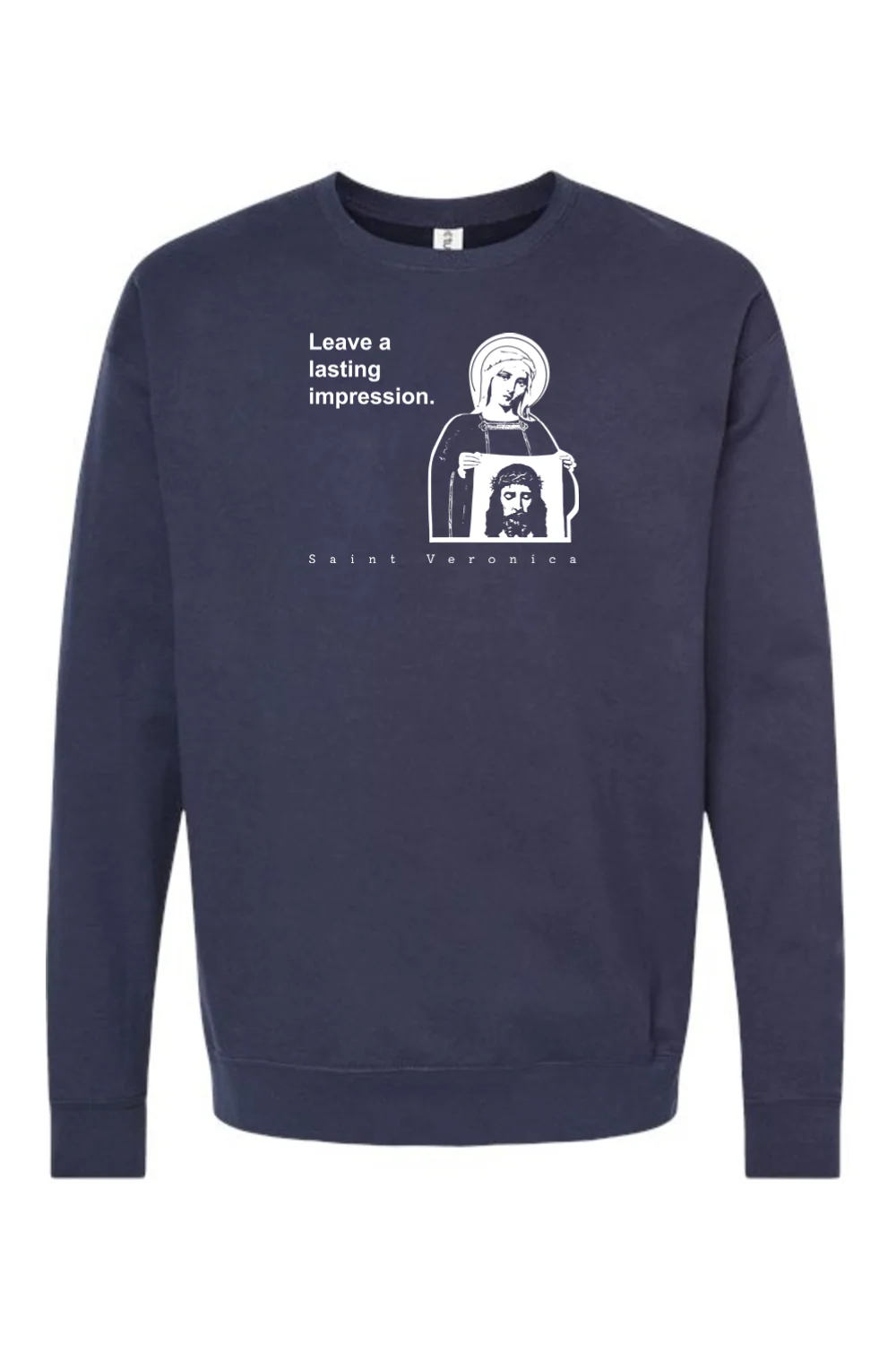 Leave a Lasting Impression - St. Veronica Crewneck Sweatshirt - Image 7