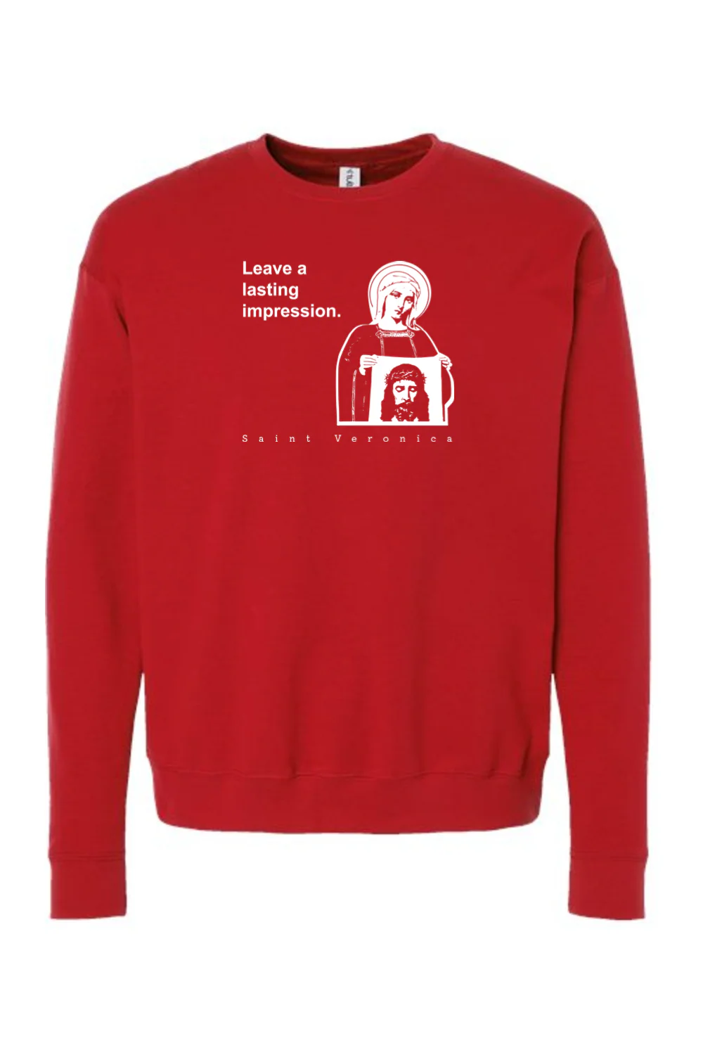 Leave a Lasting Impression - St. Veronica Crewneck Sweatshirt - Image 8