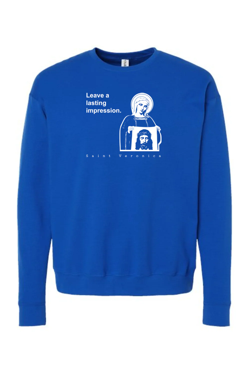 Leave a Lasting Impression - St. Veronica Crewneck Sweatshirt - Image 9