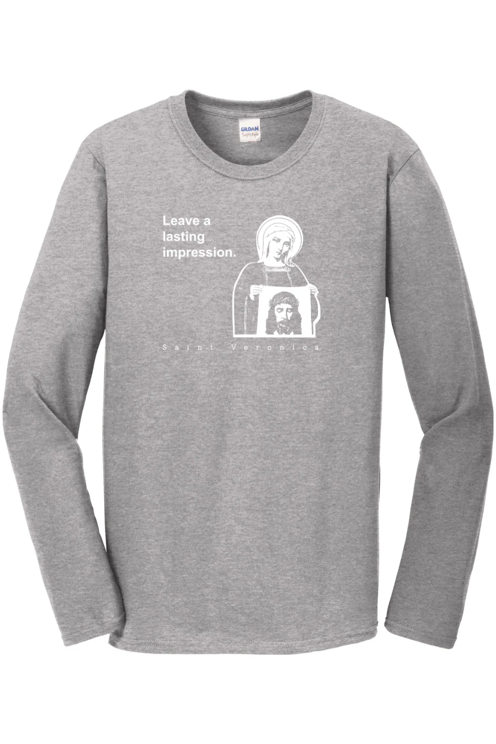 Leave a Lasting Impression - St Veronica Long Sleeve - Image 2