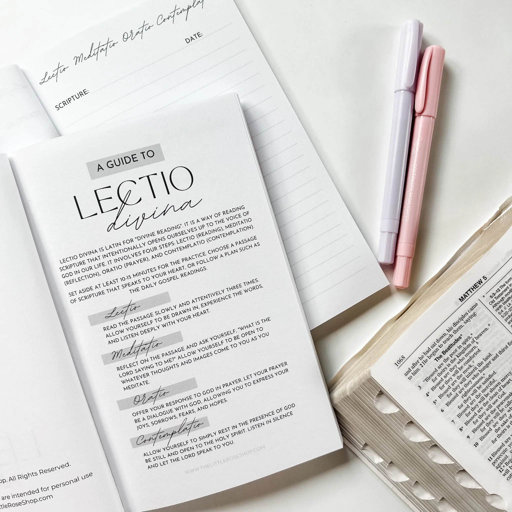 Lectio Divina Journal - Image 2