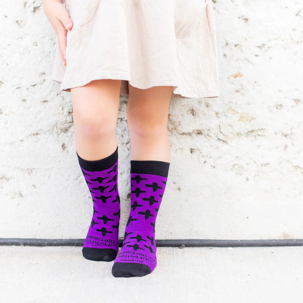 Lent Kids Socks - Image 2