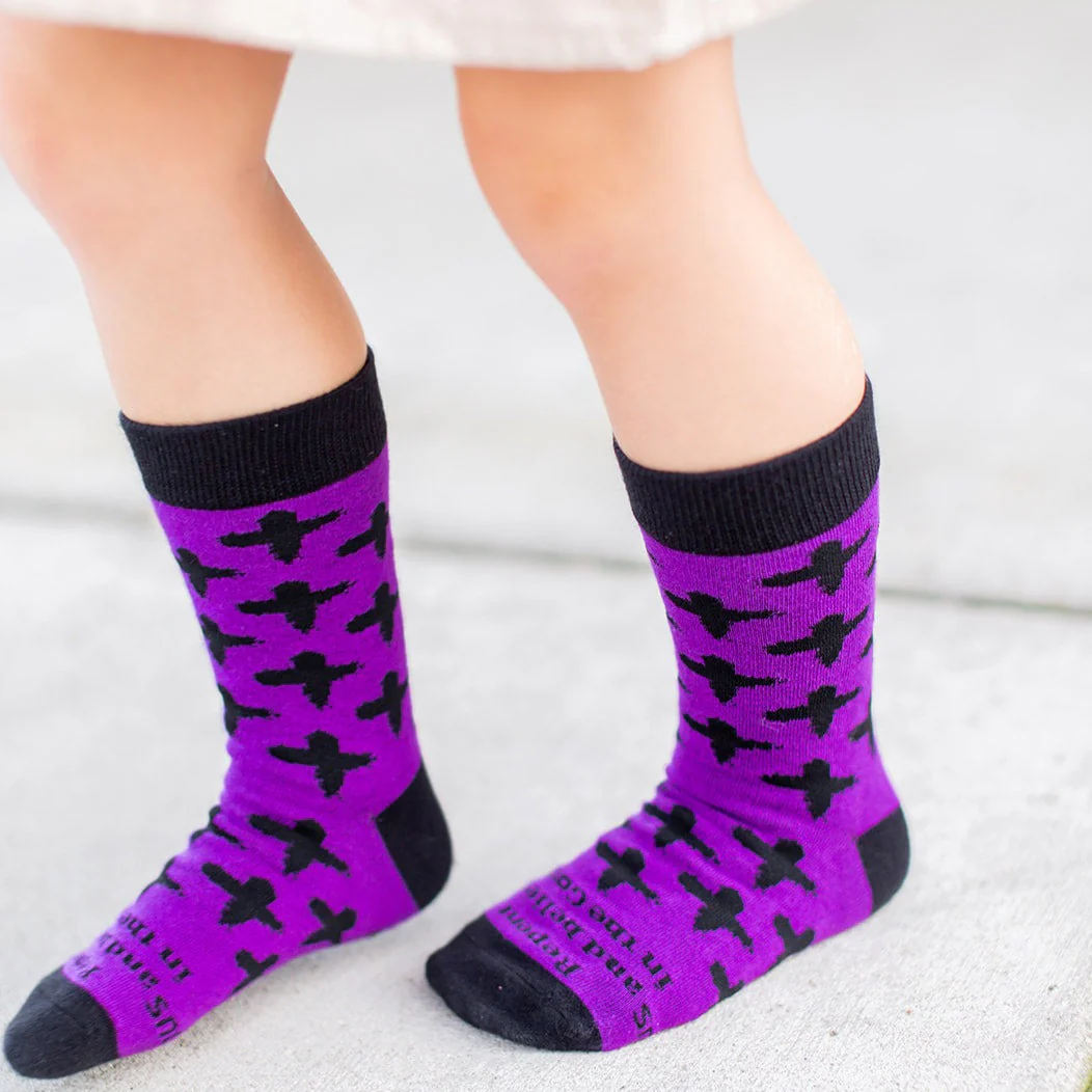 Lent Kids Socks - Image 3
