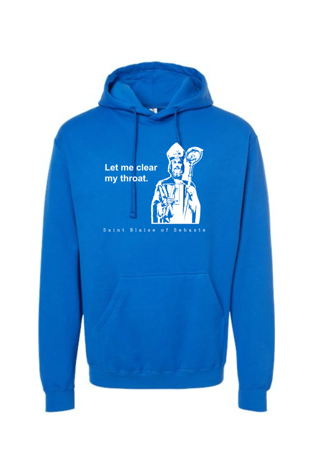 Let me clear my throat - St. Blaise of Sebaste - Hoodie Sweatshirt - Image 13