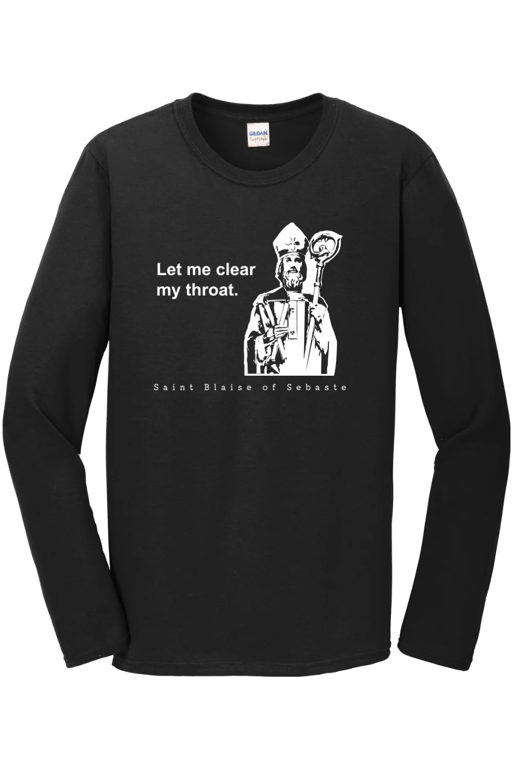 Let Me Clear My Throat - St Blaise of Sebaste Long Sleeve - Image 5