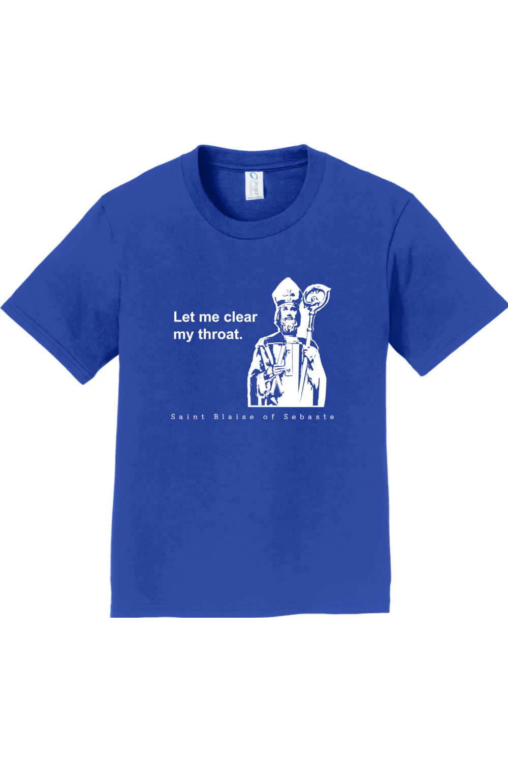 Let Me Clear My Throat - St Blaise of Sebaste Youth T-Shirt - Image 9