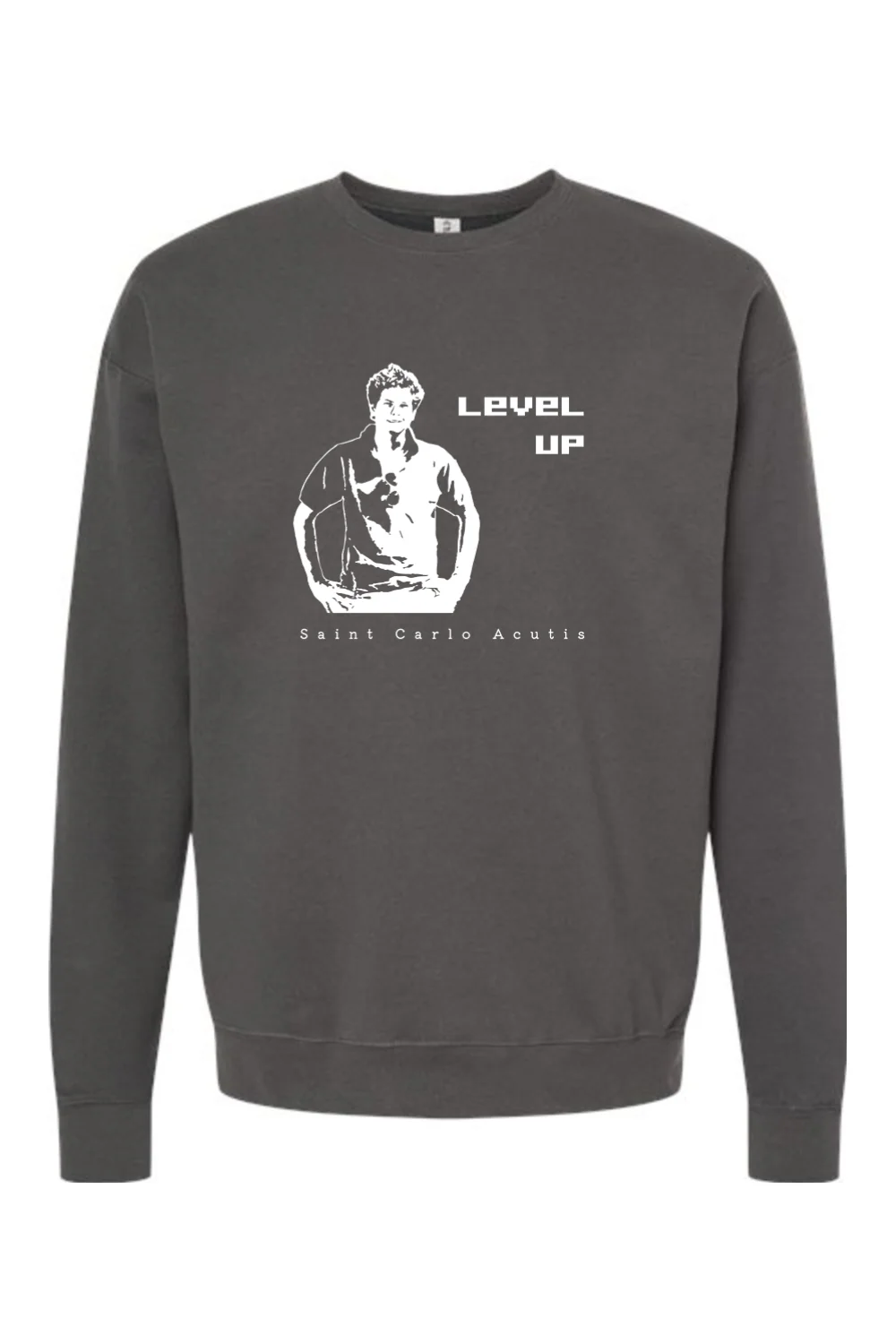 Level Up - Bl. Carlo Acutis Crewneck Sweatshirt - Image 15