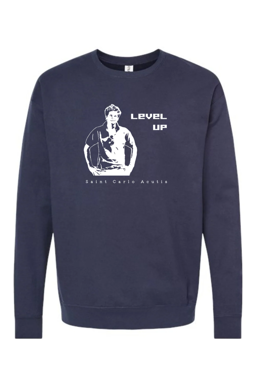 Level Up - Bl. Carlo Acutis Crewneck Sweatshirt - Image 17