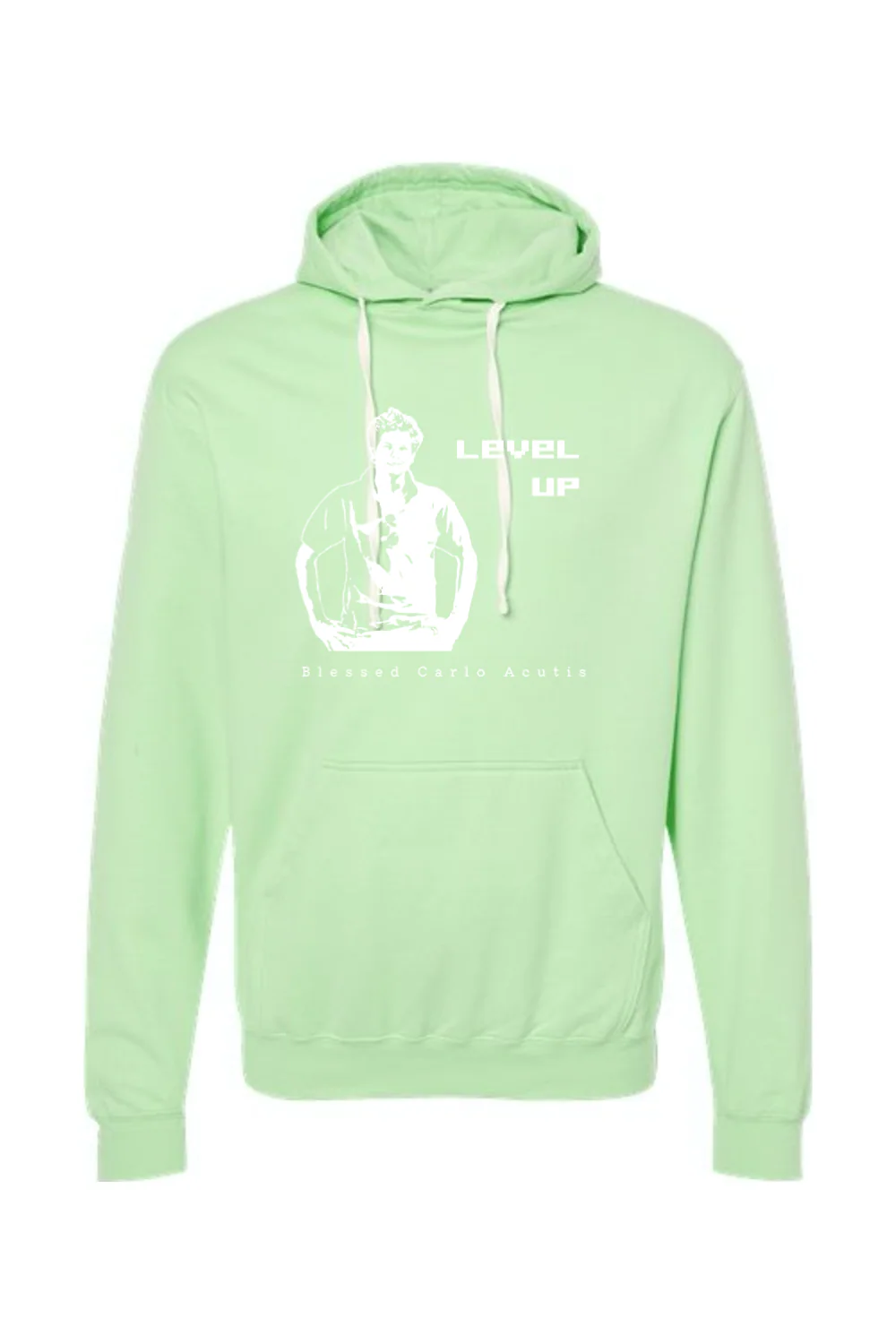 Level Up - Bl. Carlo Acutis Hoodie Sweatshirt - Image 10