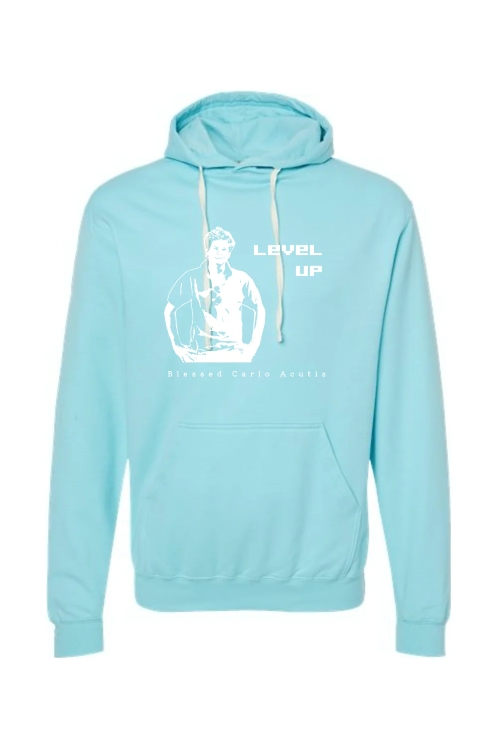 Level Up - Bl. Carlo Acutis Hoodie Sweatshirt - Image 11
