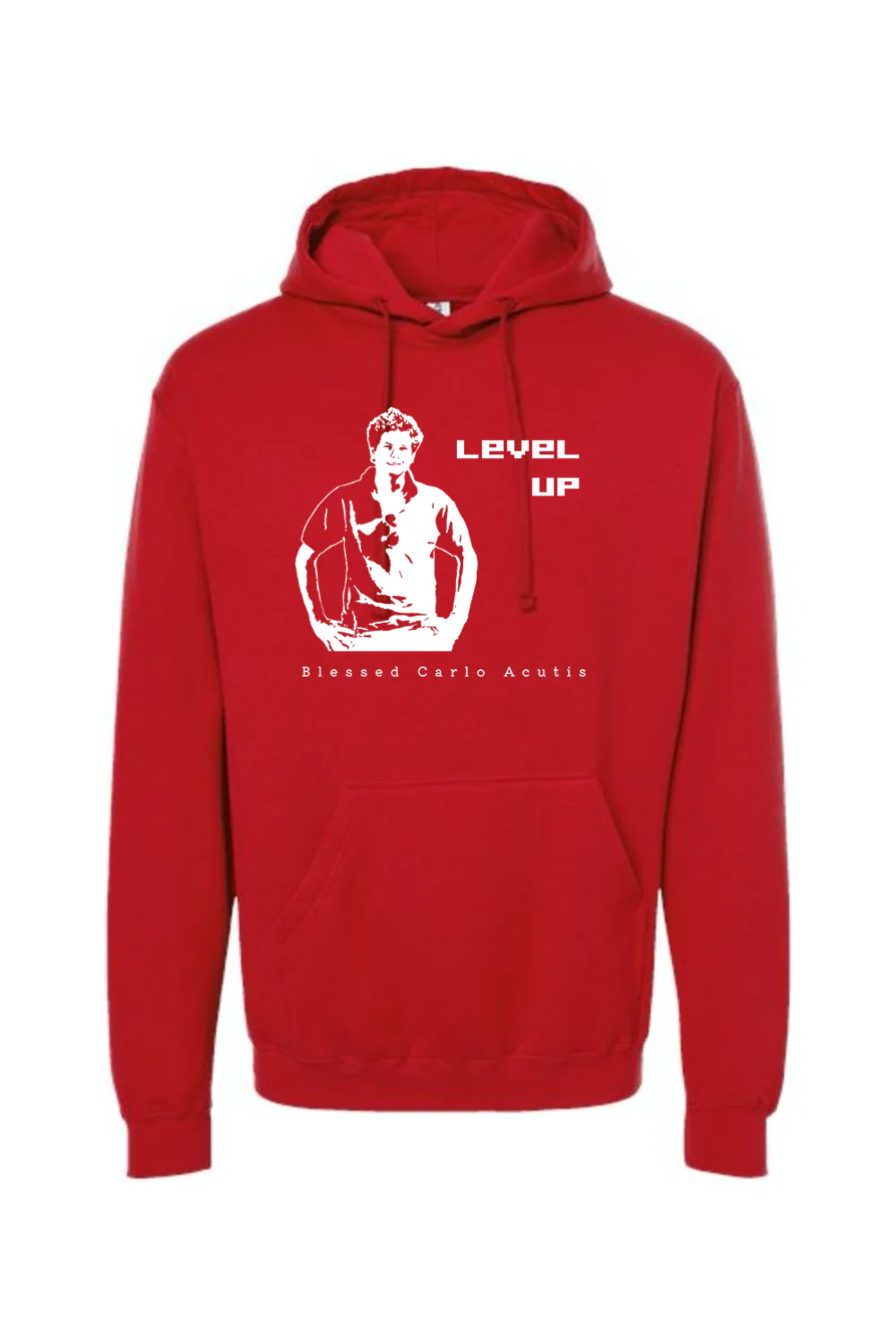 Level Up - Bl. Carlo Acutis Hoodie Sweatshirt - Image 12
