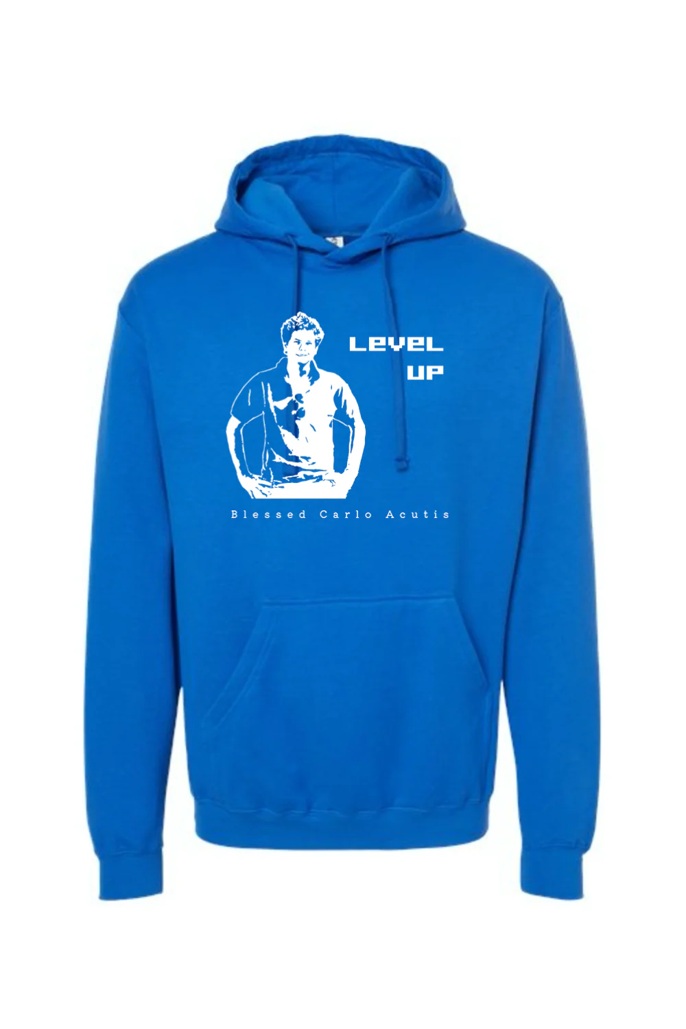 Level Up - Bl. Carlo Acutis Hoodie Sweatshirt - Image 13