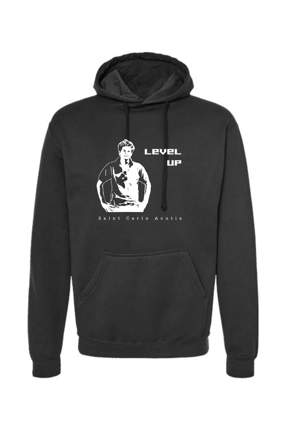Level Up - Bl. Carlo Acutis Hoodie Sweatshirt - Image 14