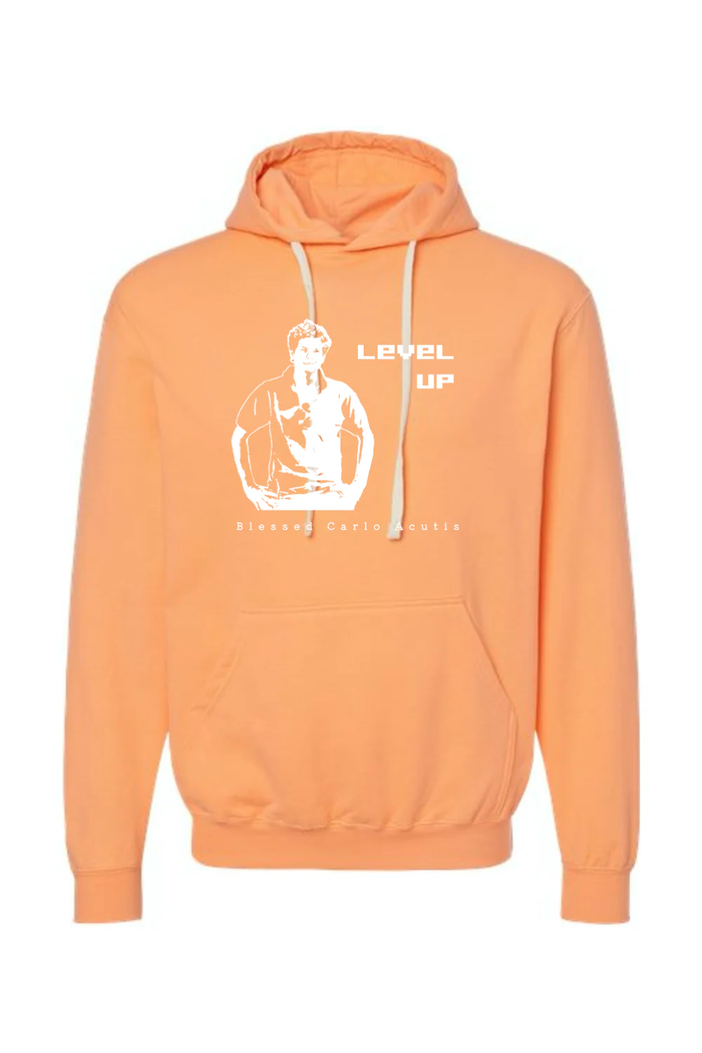 Level Up - Bl. Carlo Acutis Hoodie Sweatshirt - Image 2