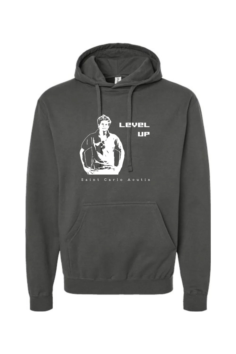 Level Up - Bl. Carlo Acutis Hoodie Sweatshirt - Image 25