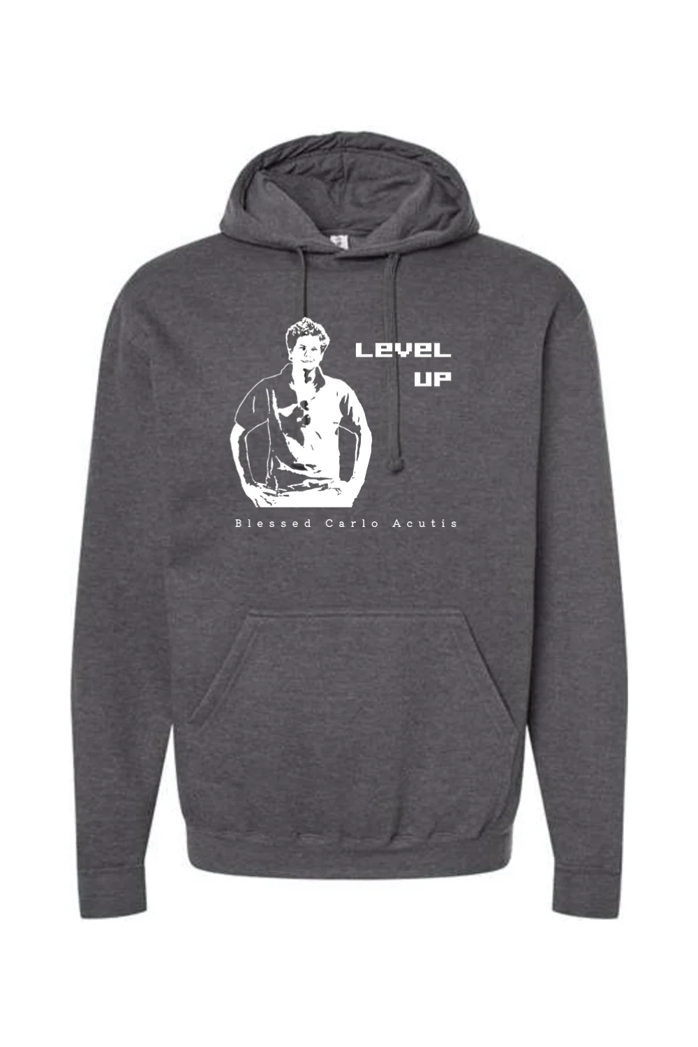 Level Up - Bl. Carlo Acutis Hoodie Sweatshirt - Image 4