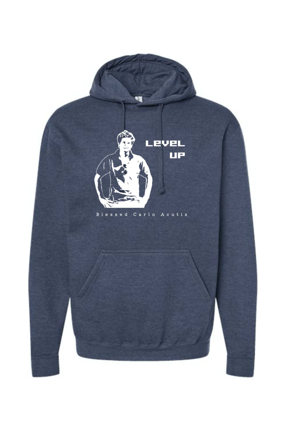 Level Up - Bl. Carlo Acutis Hoodie Sweatshirt - Image 5