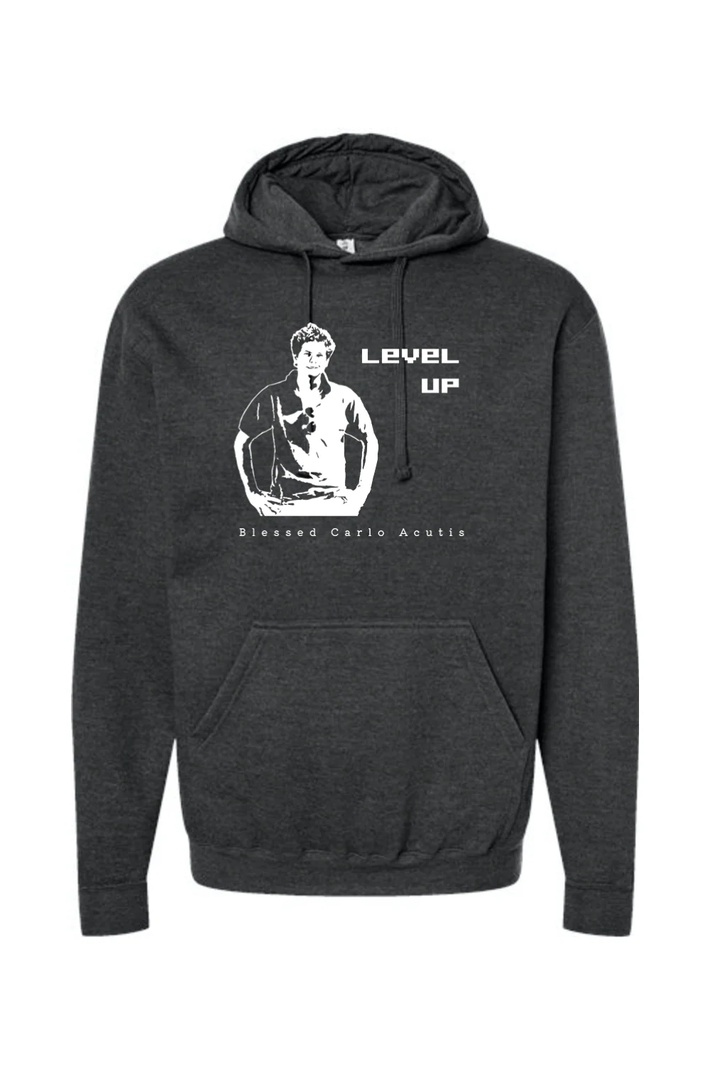 Level Up - Bl. Carlo Acutis Hoodie Sweatshirt - Image 6