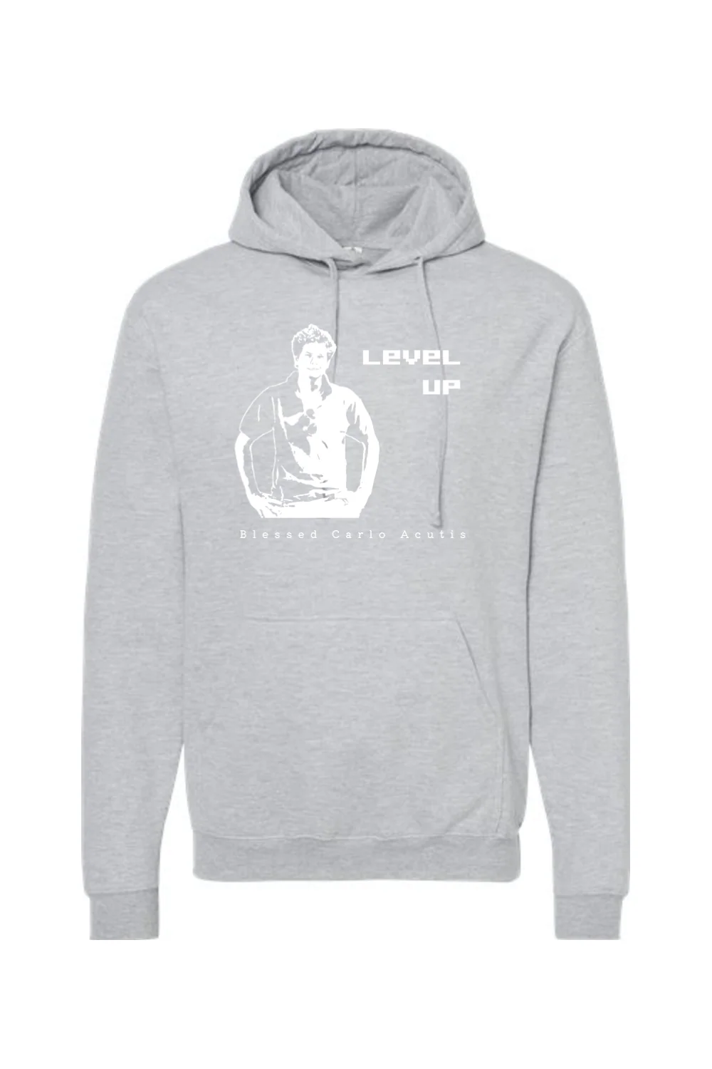 Level Up - Bl. Carlo Acutis Hoodie Sweatshirt - Image 7
