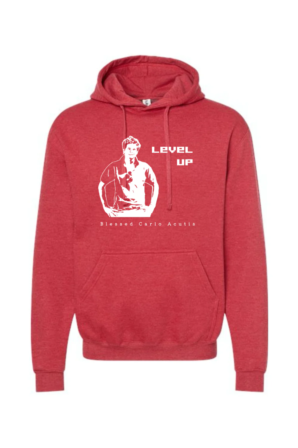 Level Up - Bl. Carlo Acutis Hoodie Sweatshirt - Image 8
