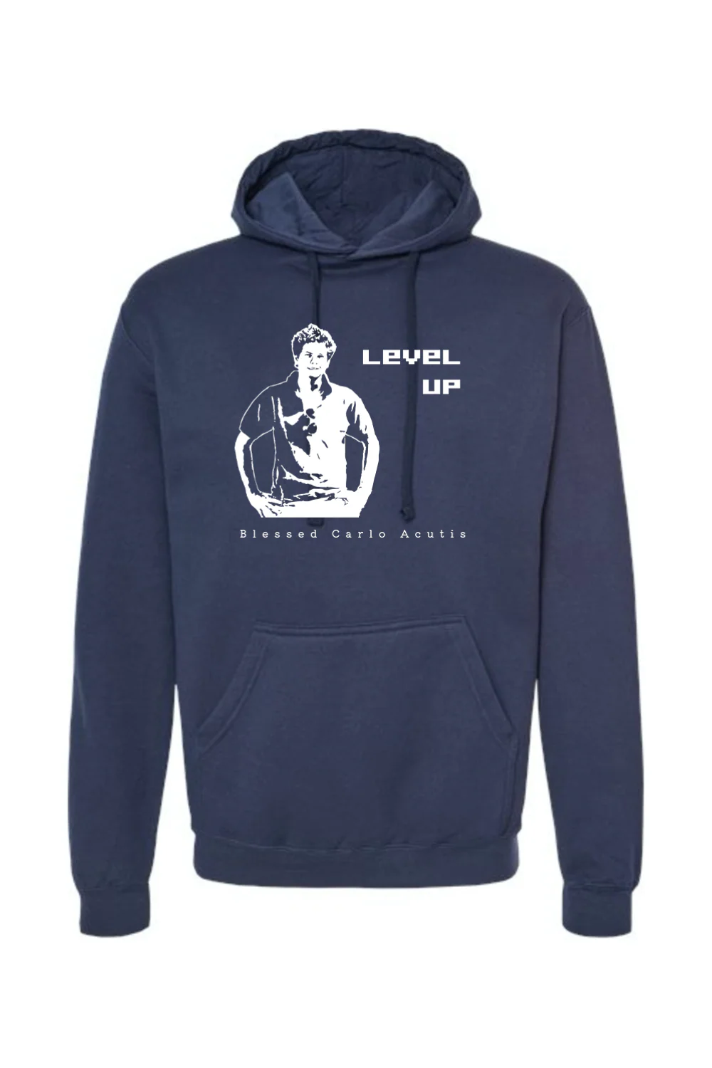 Level Up - Bl. Carlo Acutis Hoodie Sweatshirt - Image 9