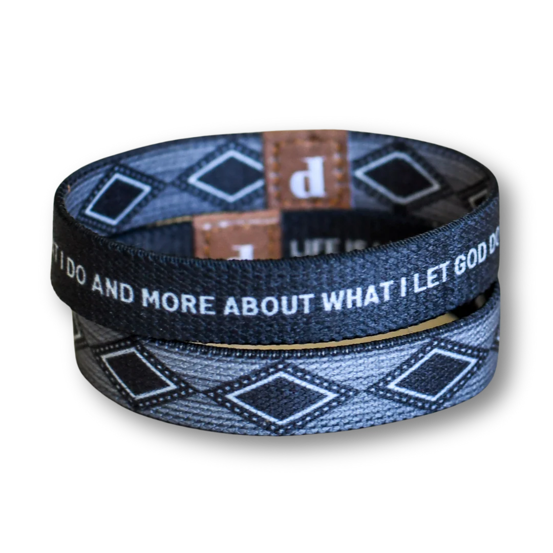 Life is About God Black Womens TruthBand - Image 4