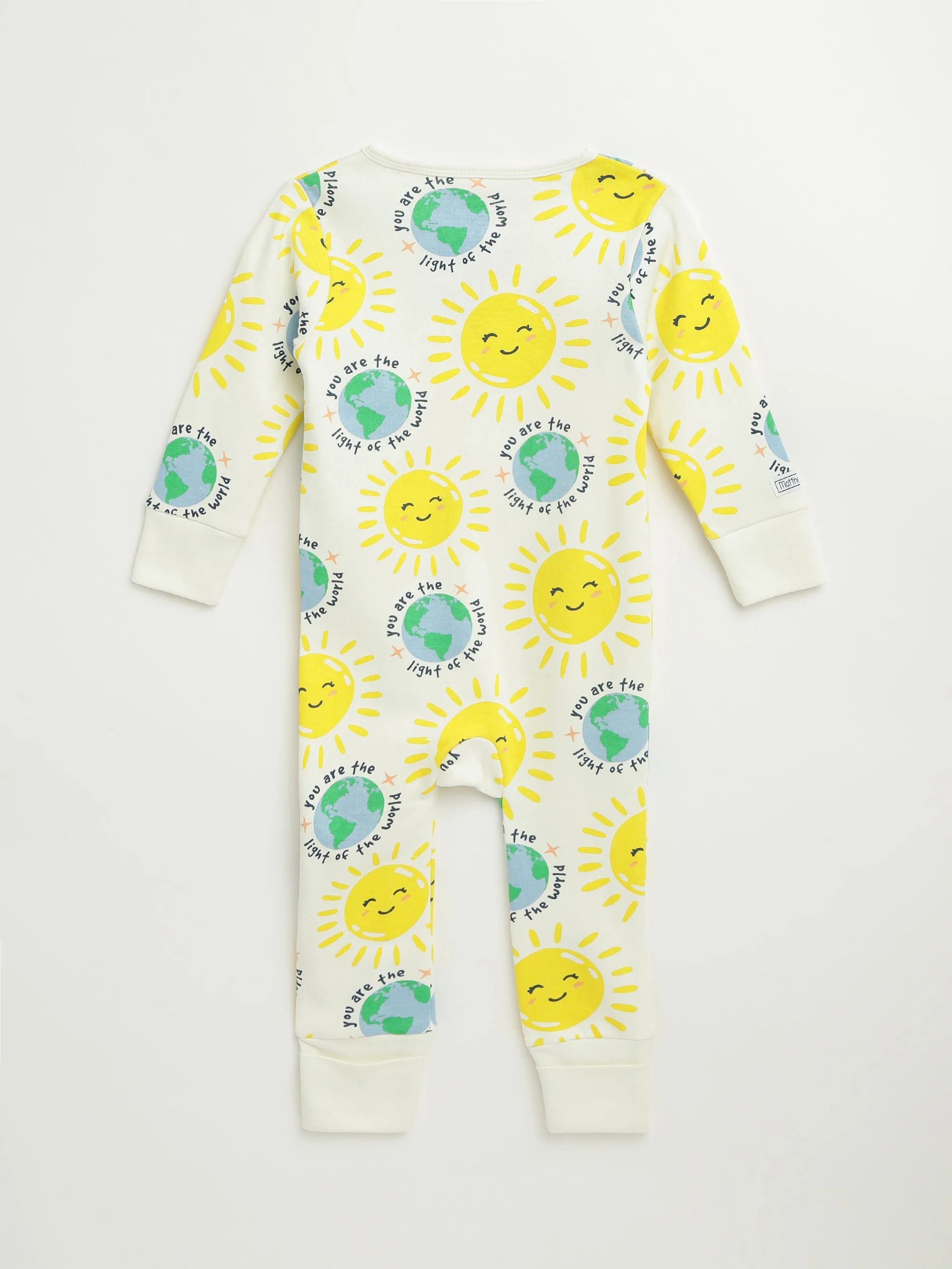 Light of the World Footless Onesie Cotton - Image 6
