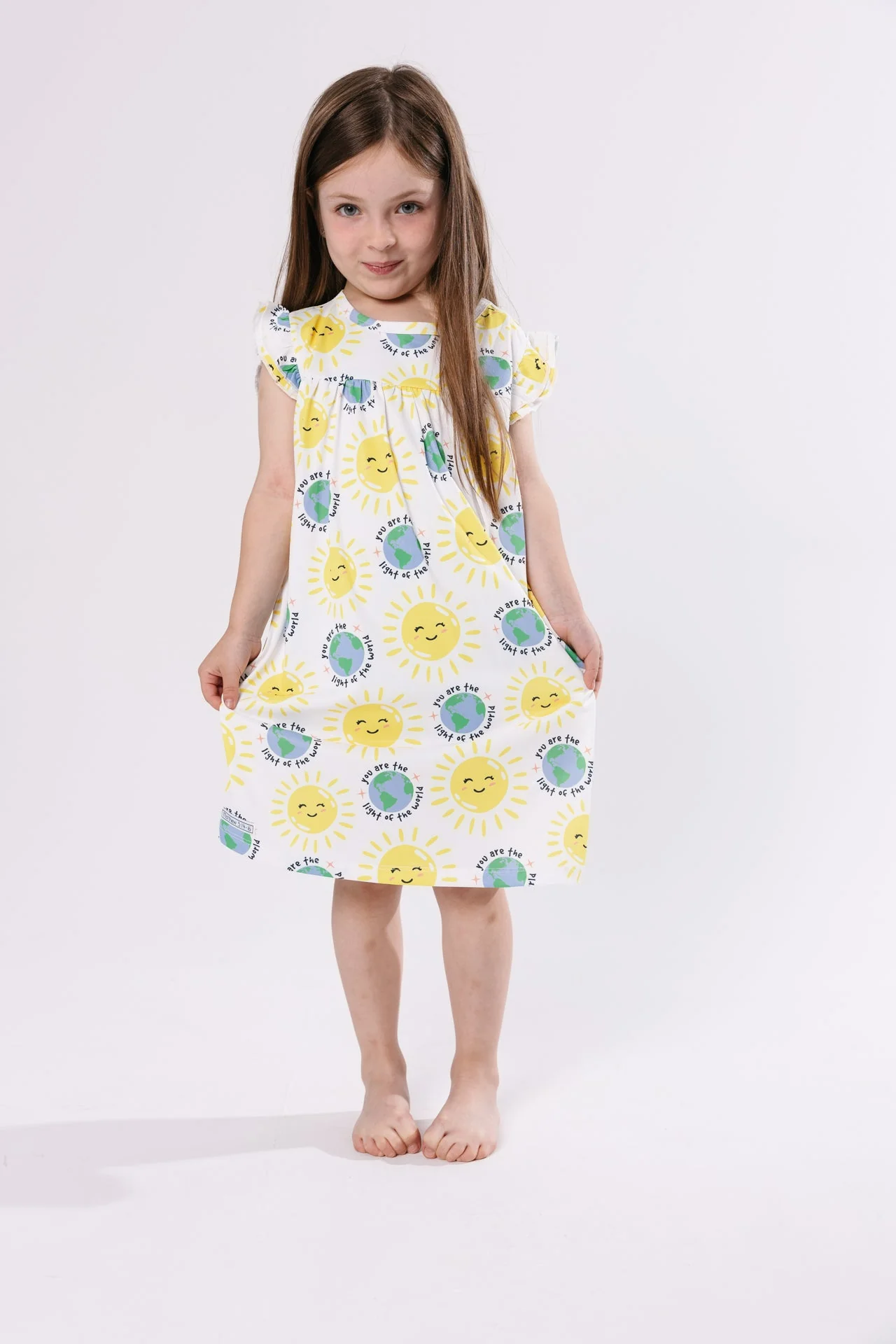 Light of the World PJ Girls Nightgown Polyester - Image 2