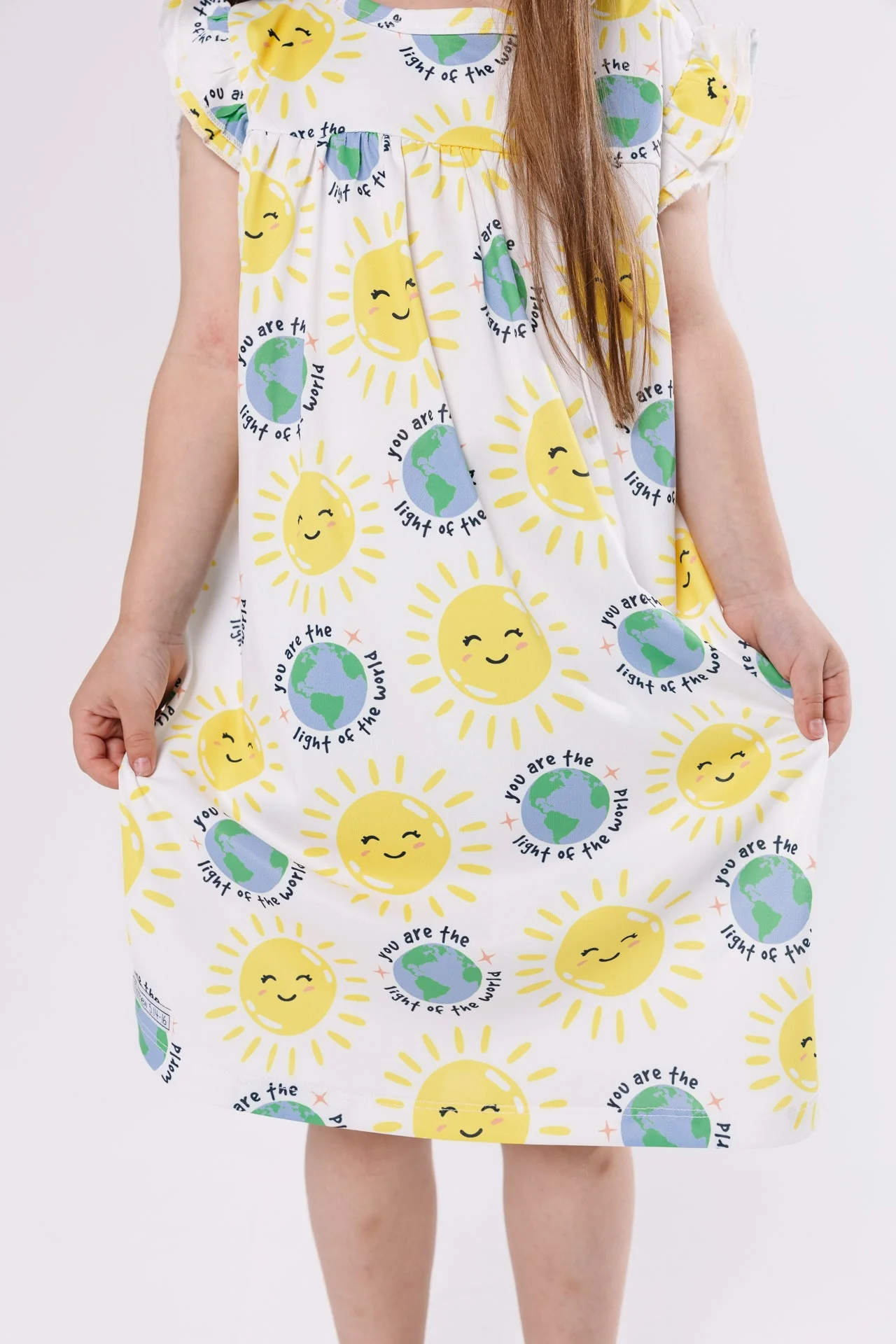 Light of the World PJ Girls Nightgown Polyester - Image 7