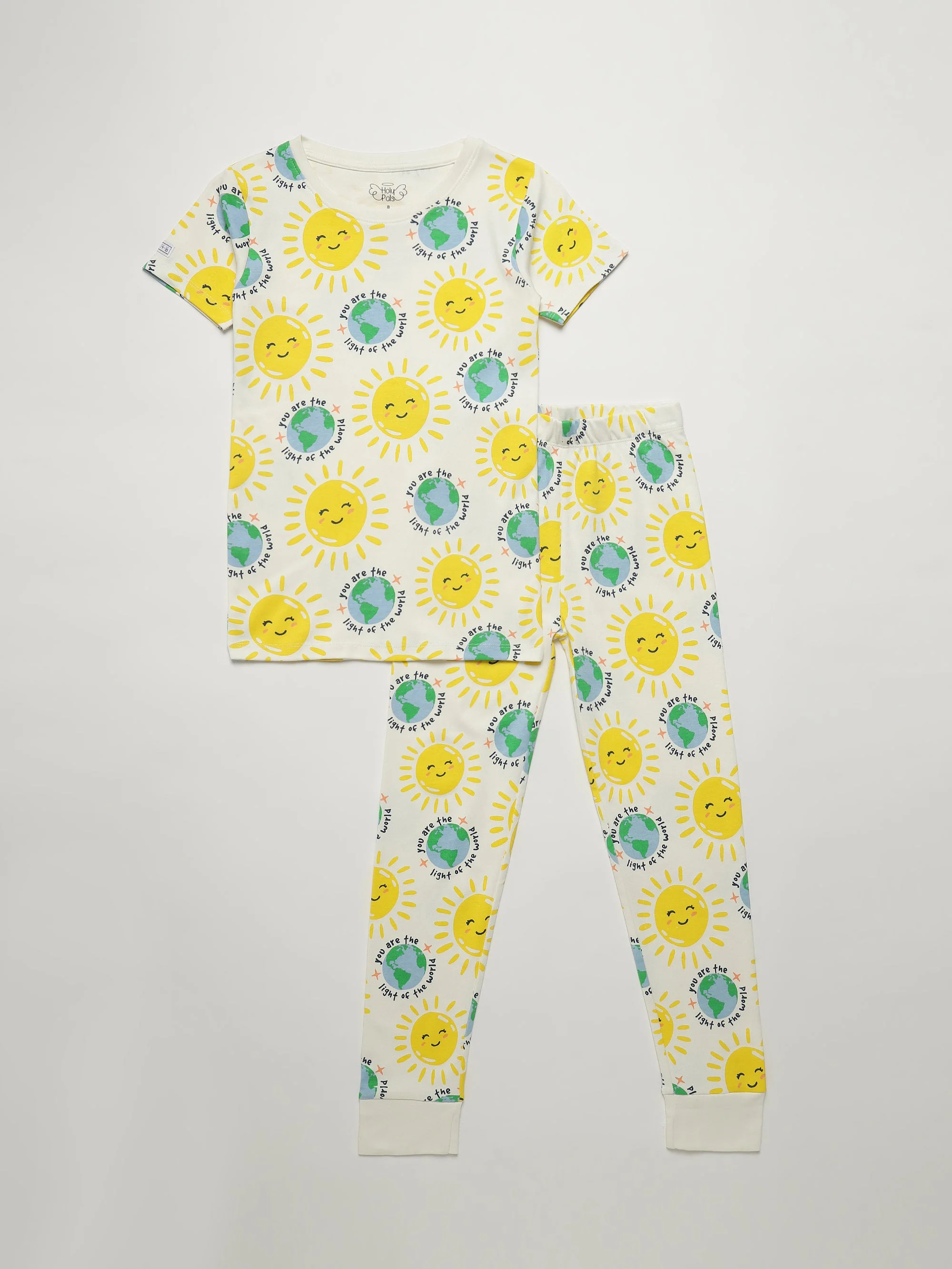 Light of the World Short Sleeve Set Cotton