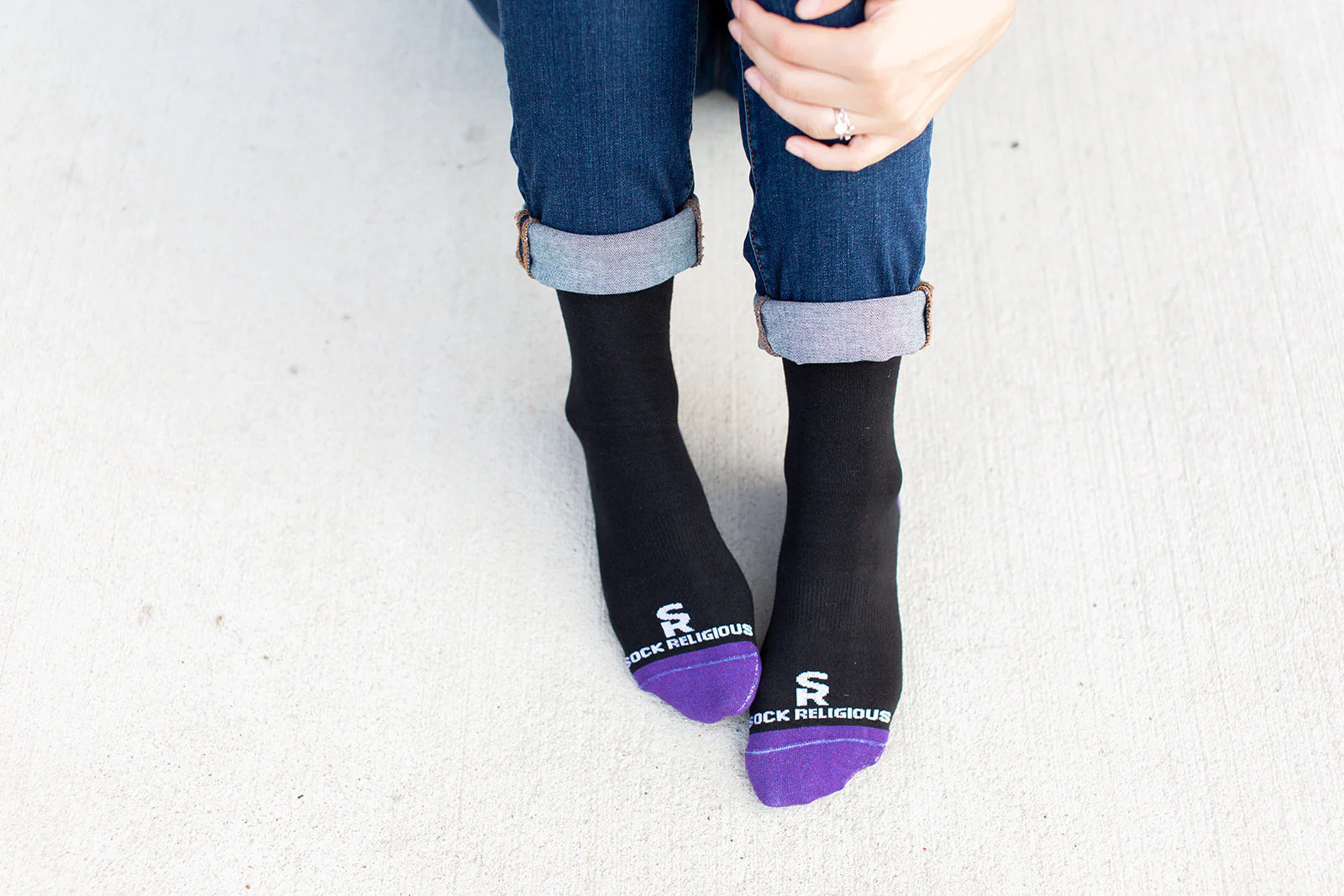 Liturgical Living Adult XL Dress Socks - Image 6