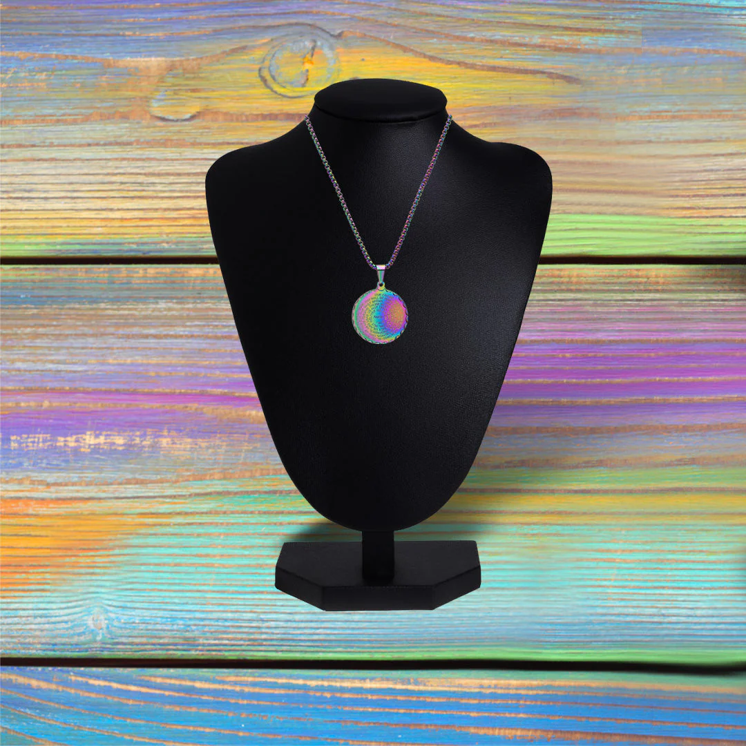 Lord's Prayer Medallion Necklace - Image 10