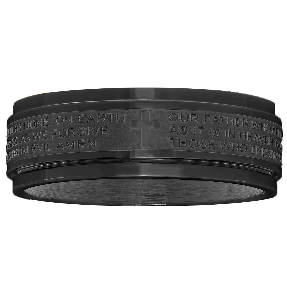 Lord's Prayer Structural Spinner Ring - Image 6