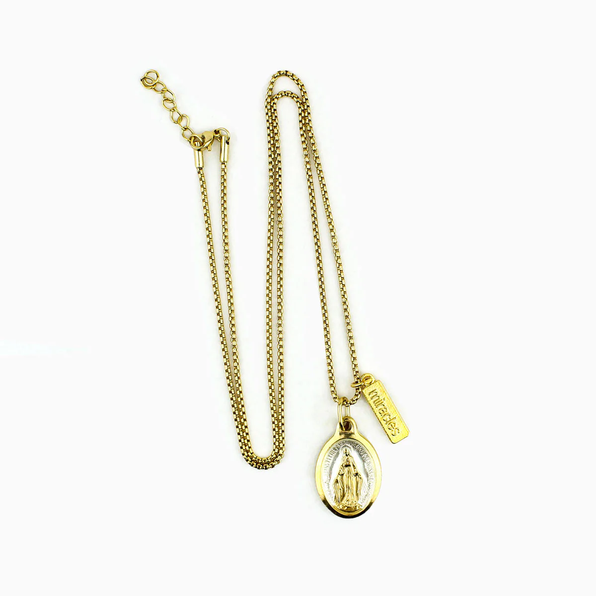 Lourdes Miraculous Mary Necklace - Image 6