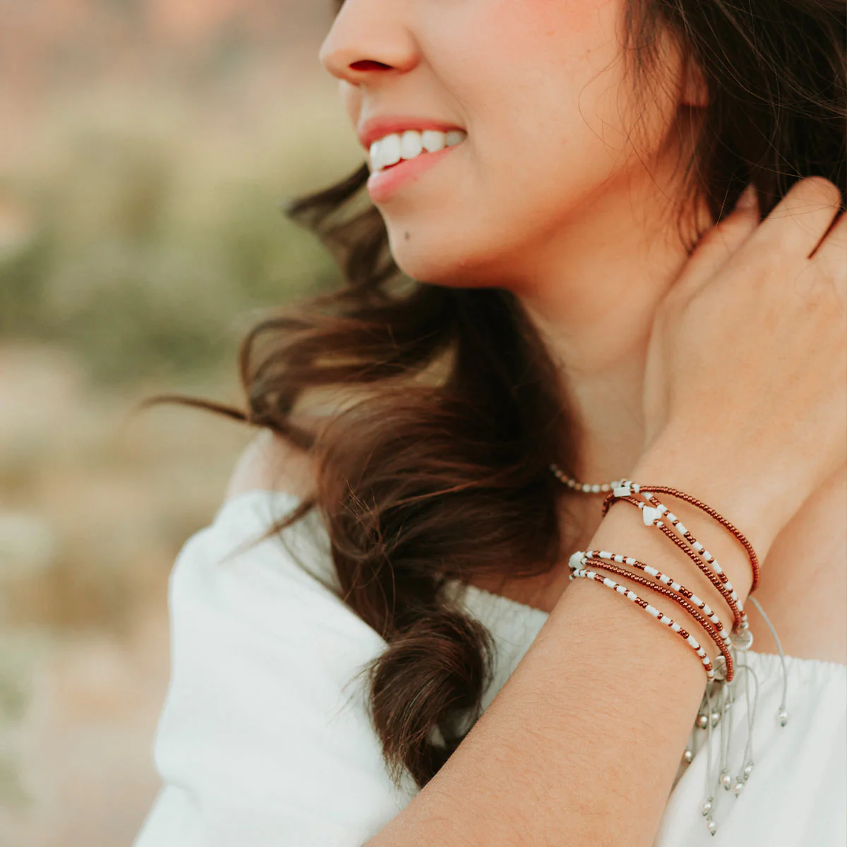 LOVE Morse Code Bracelet - Image 2