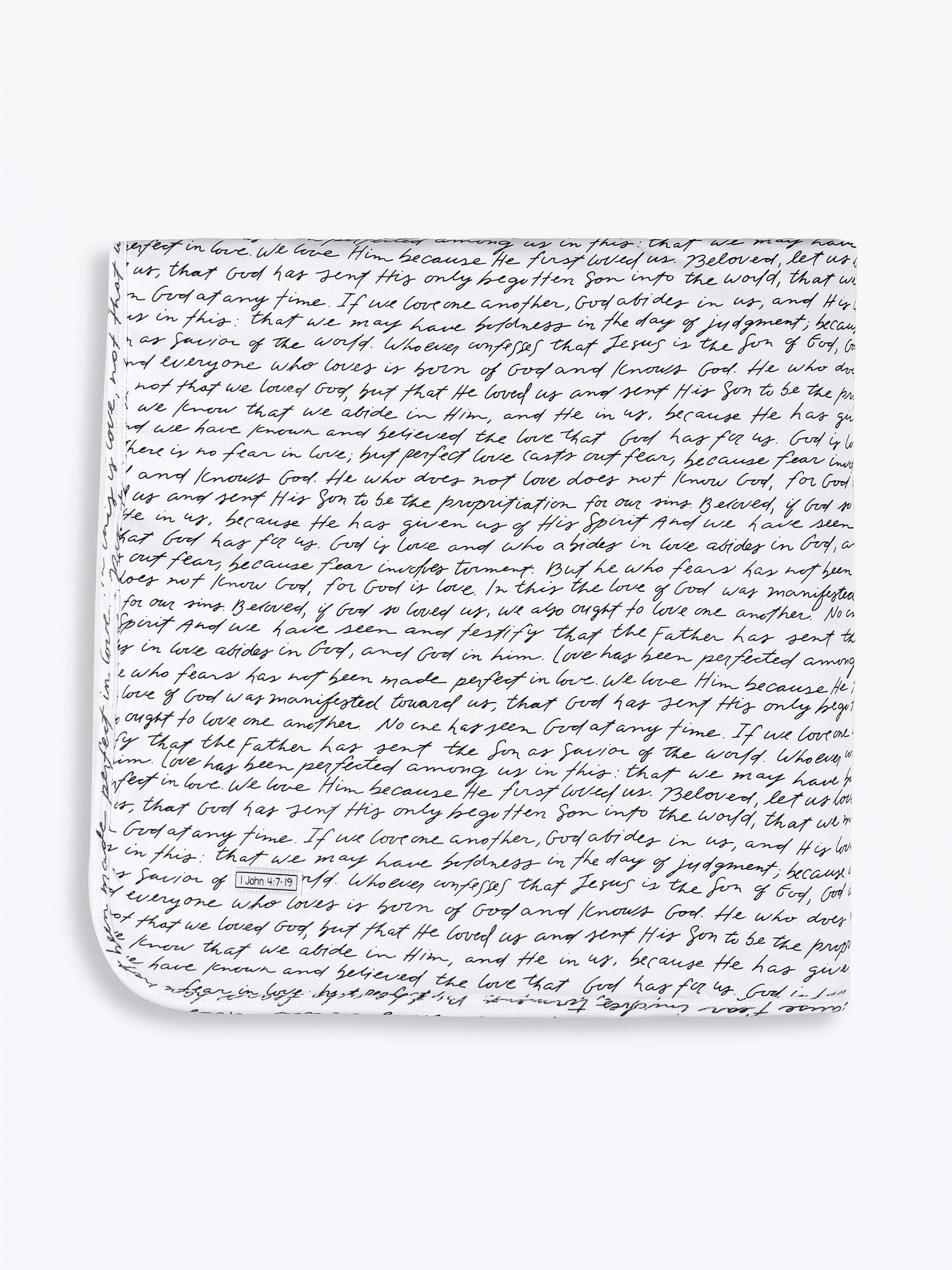 Love One Another Blanket Cotton - Image 3