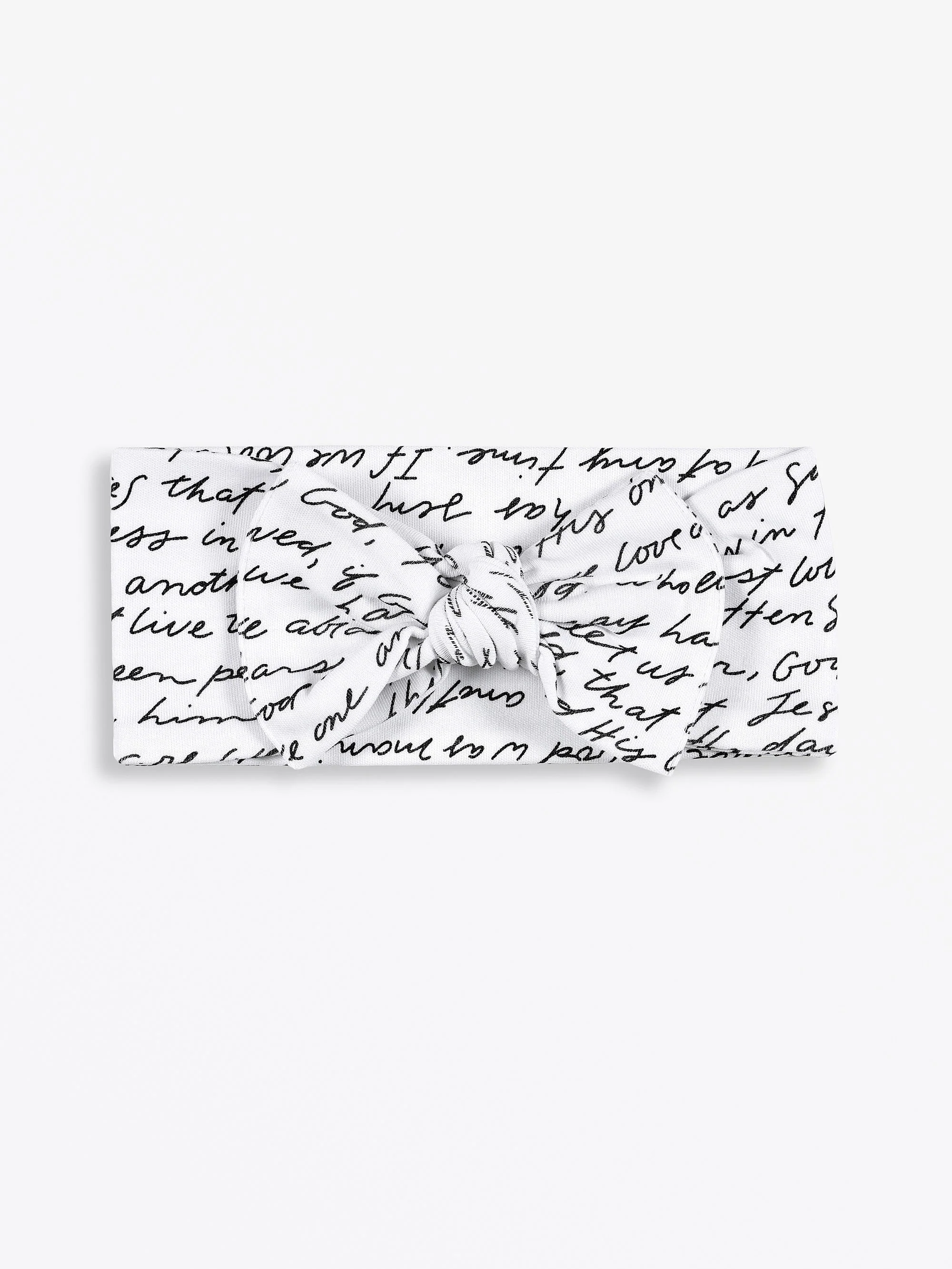 Love One Another Headband Cotton - Image 2