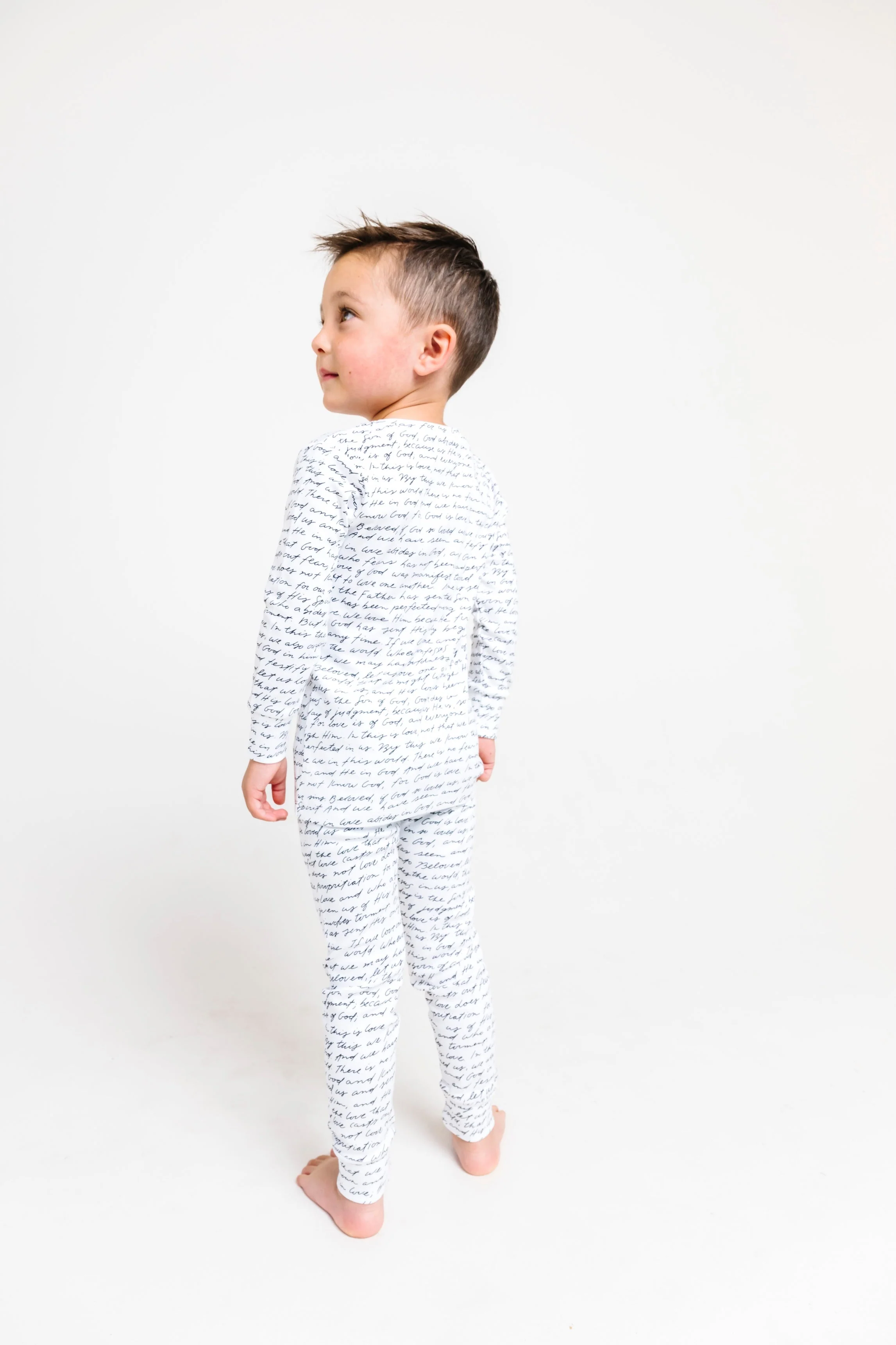 Love One Another PJ Long Sleeve Set Cotton - Image 3
