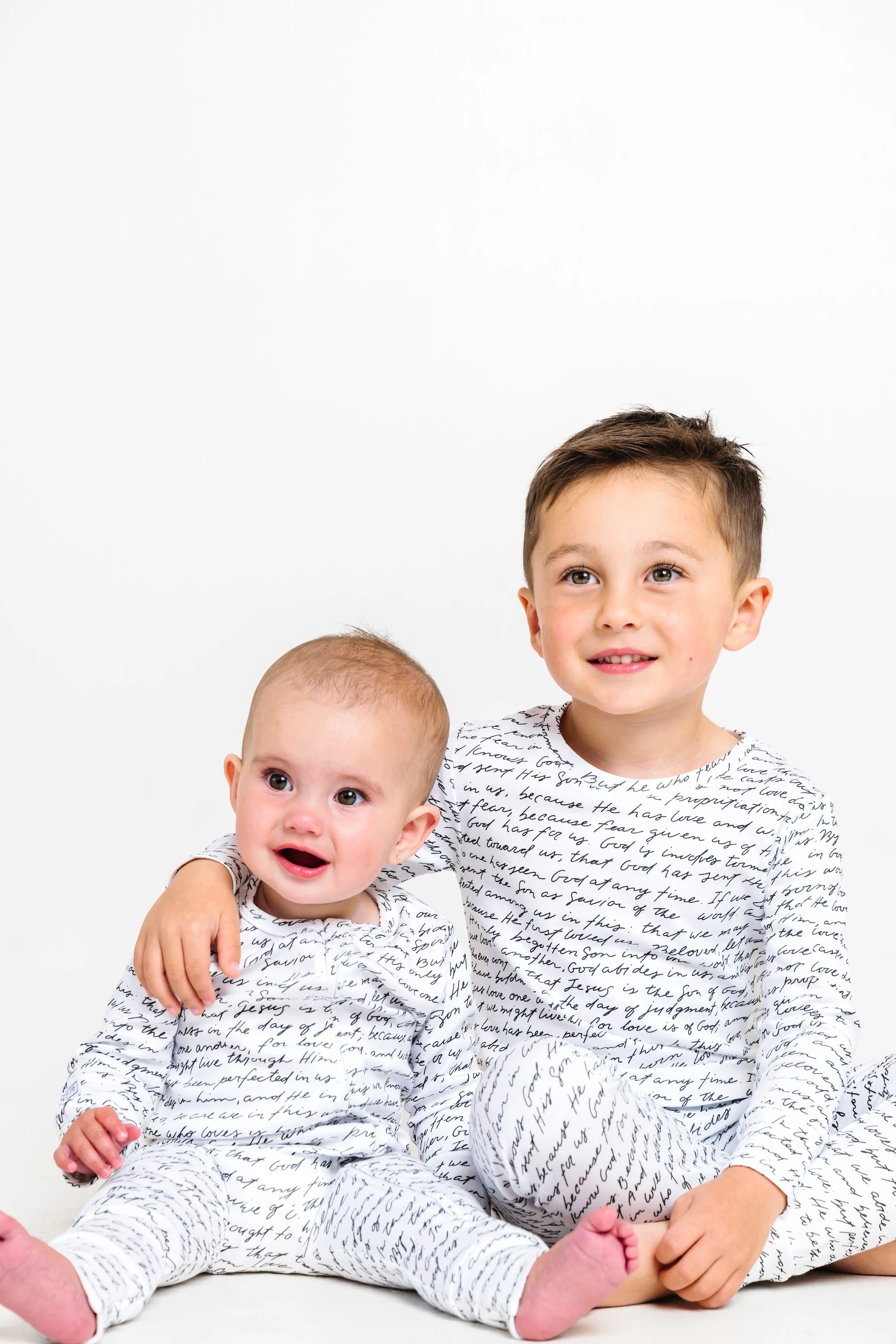Love One Another PJ Long Sleeve Set Cotton - Image 8