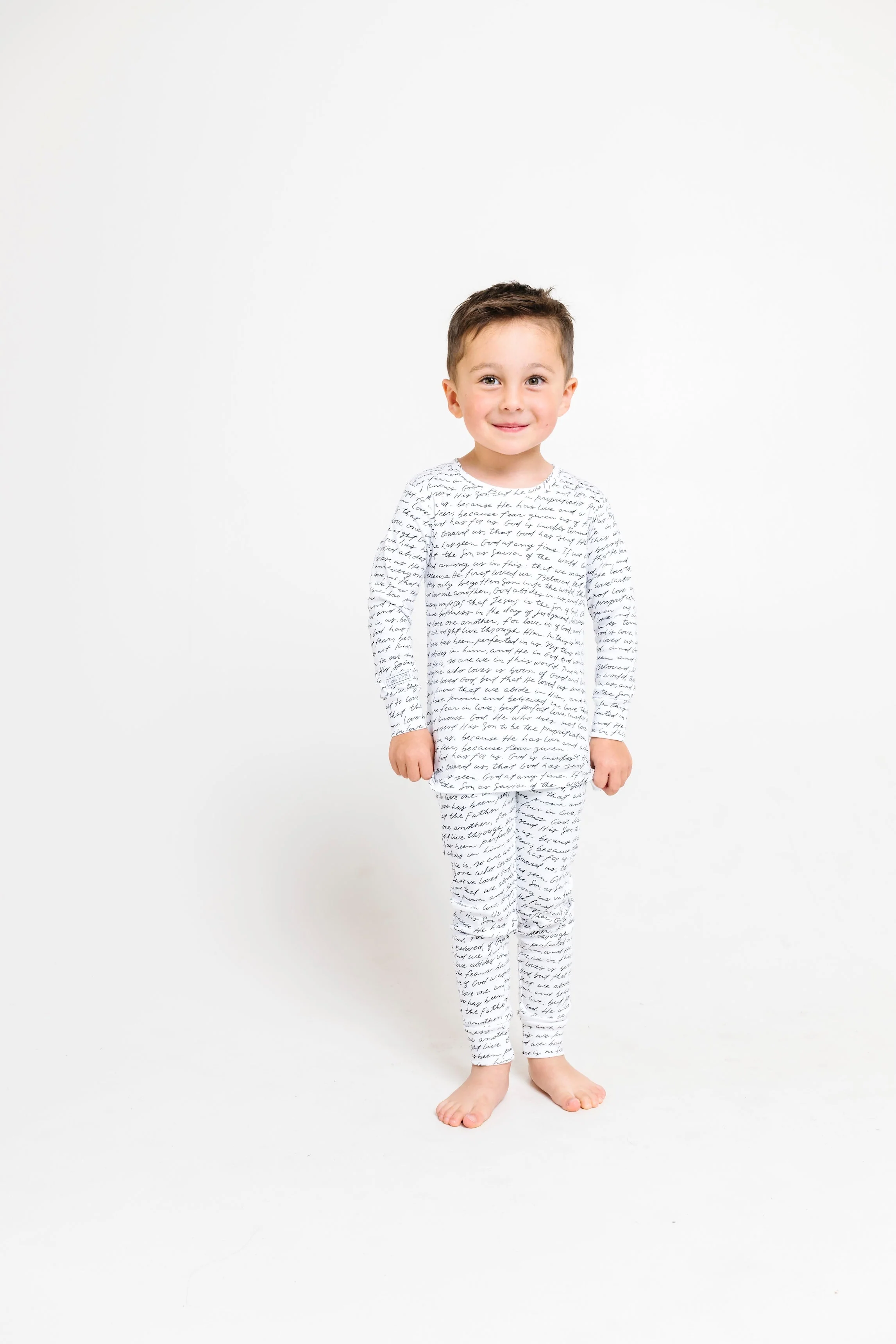 Love One Another PJ Long Sleeve Set Cotton - Image 9