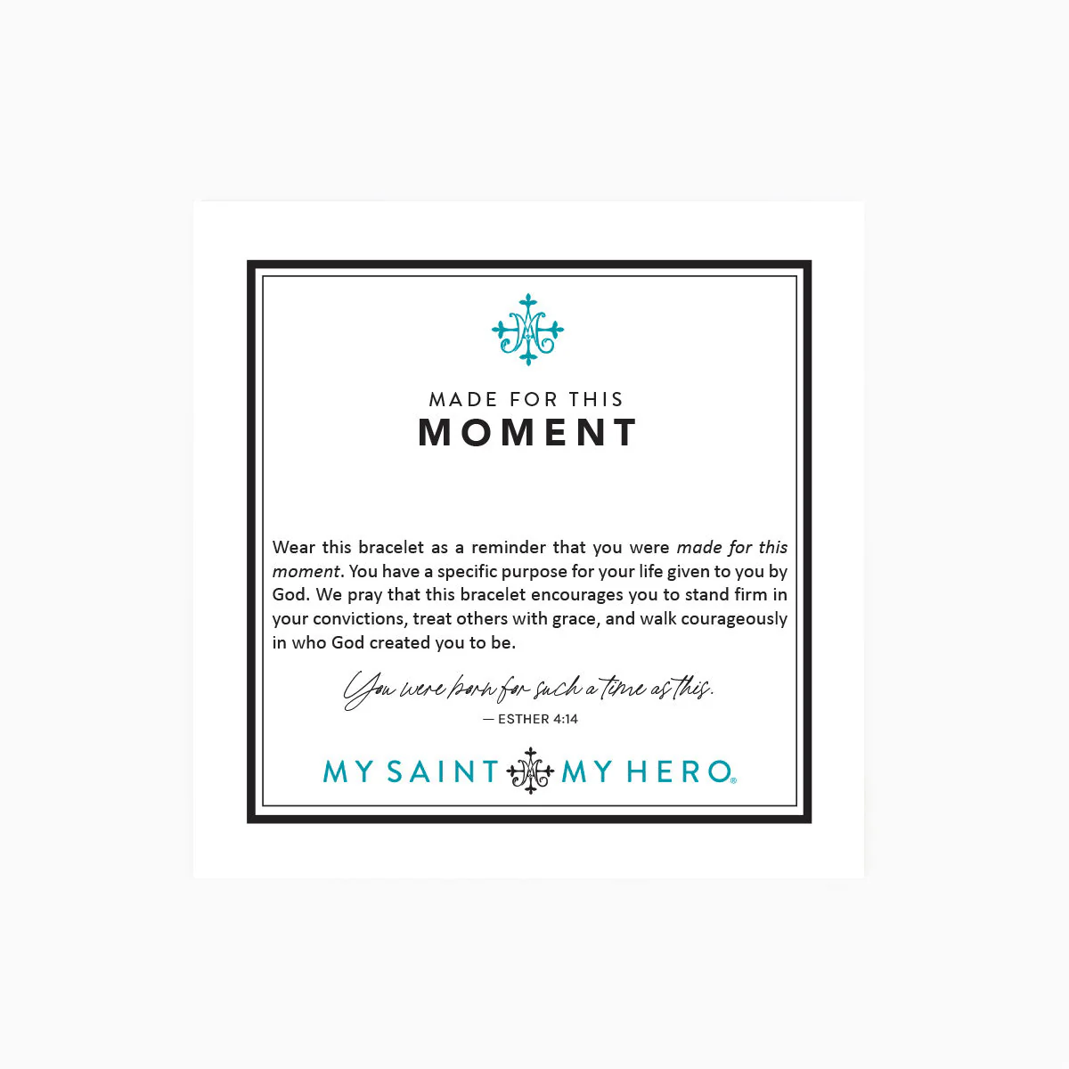 Made For This Moment Esther 4:14 Bracelet - Image 4