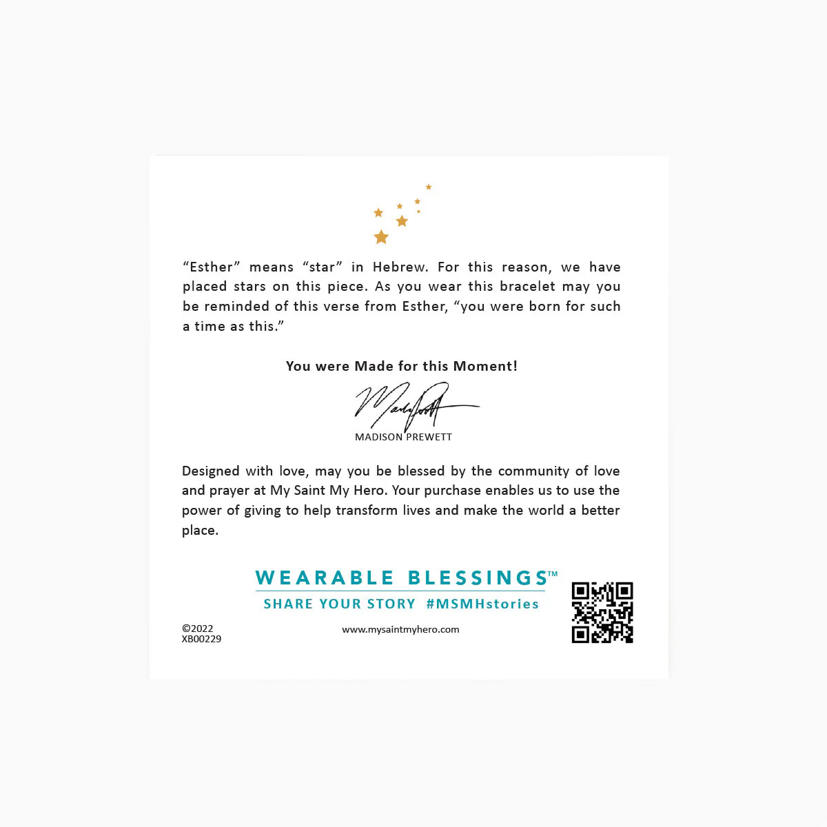 Made For This Moment Esther 4:14 Bracelet - Image 5
