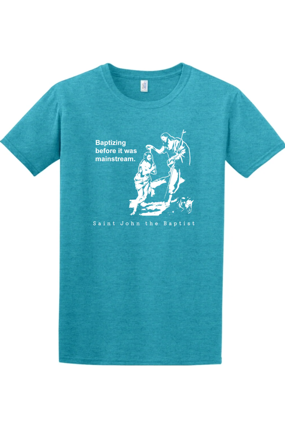 Mainstream - St John the Baptist Adult T-Shirt - Image 3