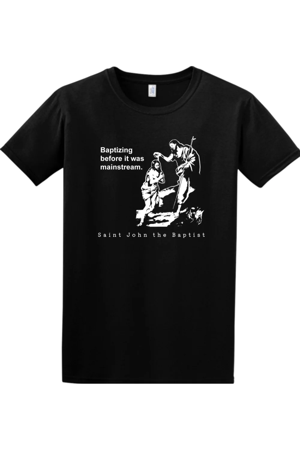 Mainstream - St John the Baptist Adult T-Shirt - Image 8