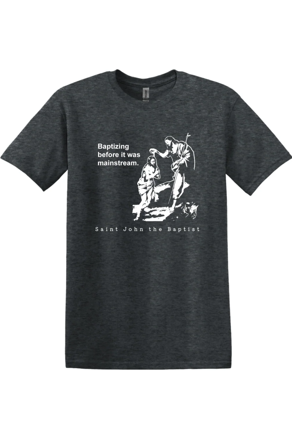 Mainstream - St John the Baptist Adult T-Shirt - Image 9