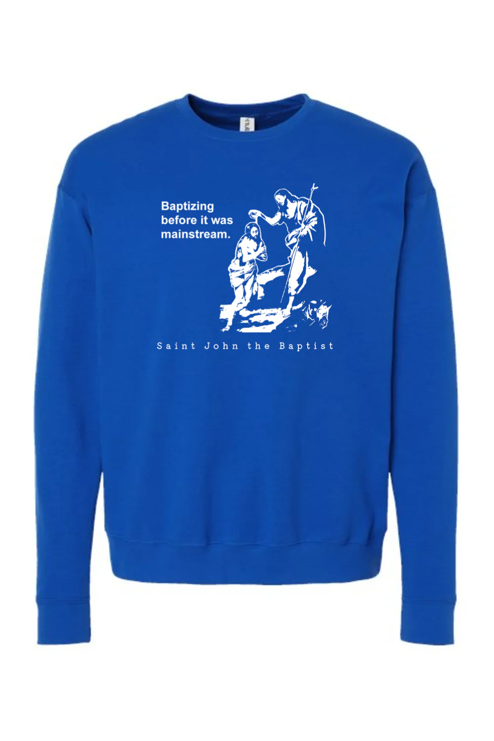 Mainstream - St. John the Baptist Crewneck Sweatshirt - Image 9