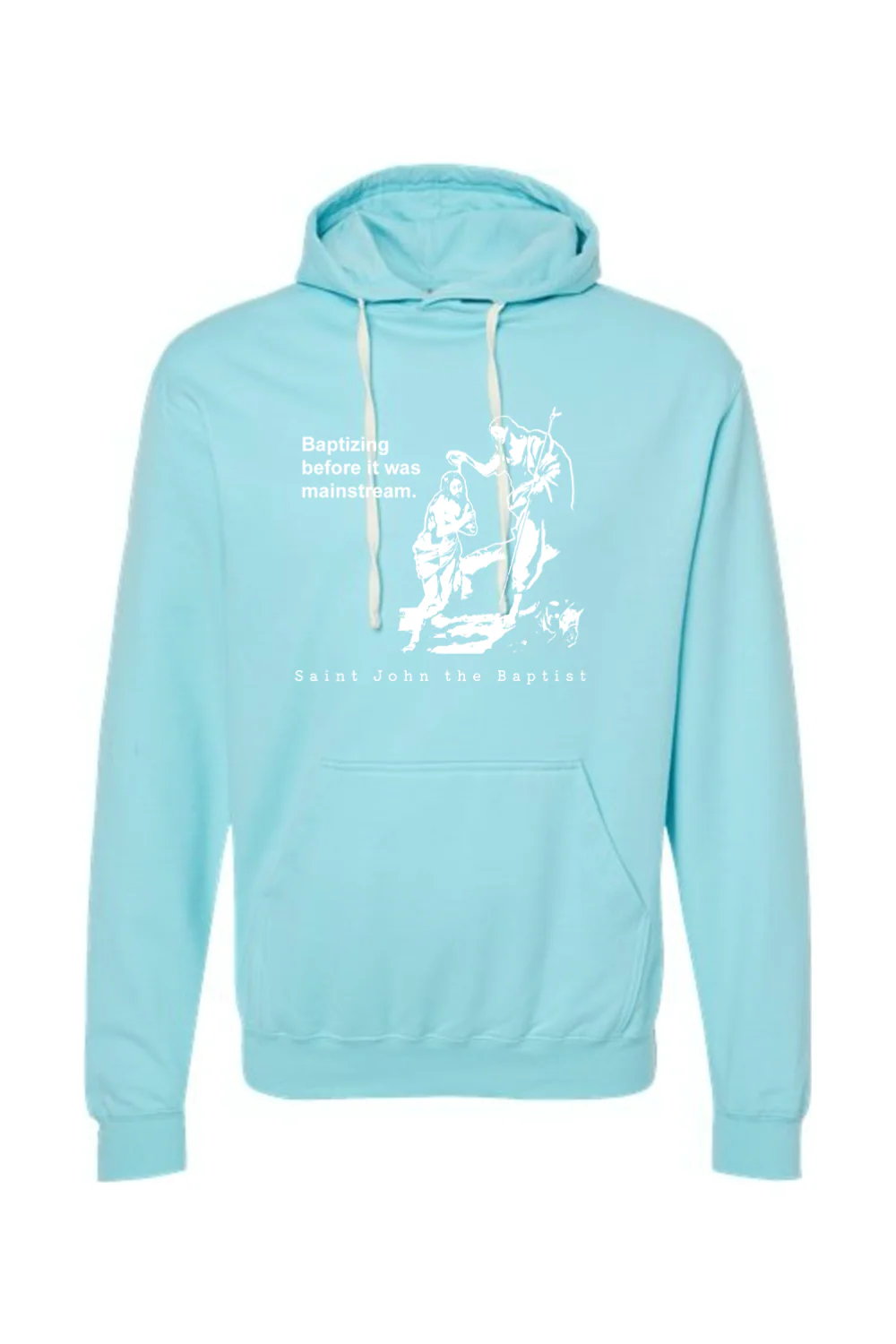 Mainstream - St. John the Baptist Hoodie Sweatshirt - Image 11