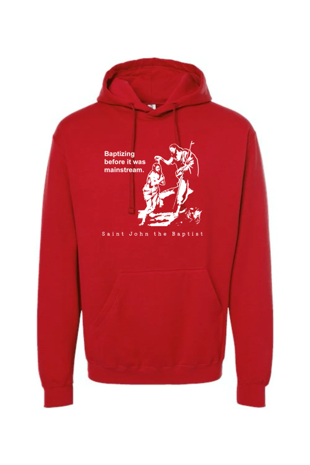 Mainstream - St. John the Baptist Hoodie Sweatshirt - Image 12